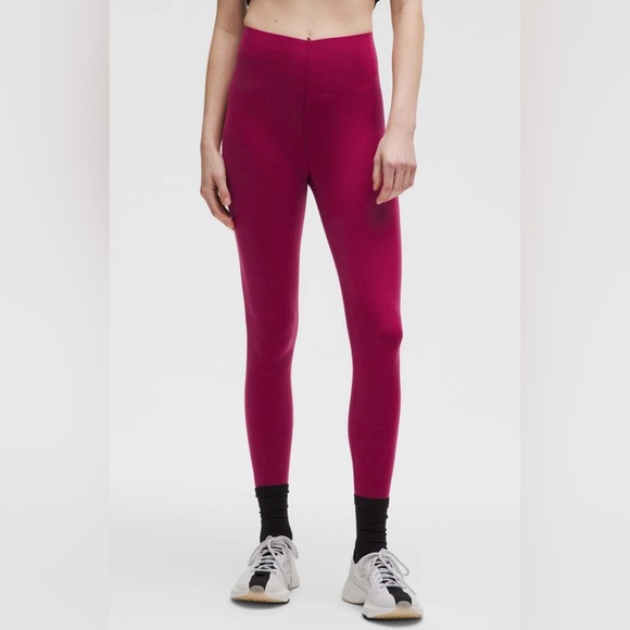 lululemon athletica Pants - Lululemon Glow Up Super-High-Rise Tight 25" Magenta Smoke